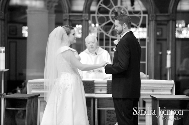 Best Annunciation Catholic Wedding Photos - Sandra Johnson (SJFoto.com)